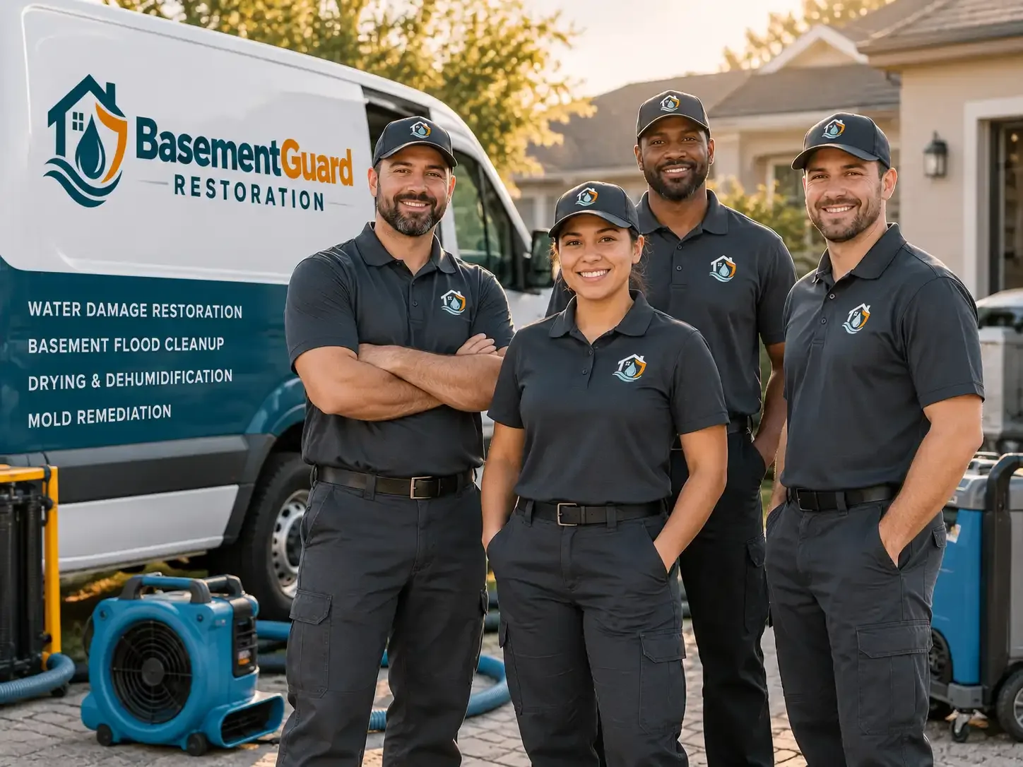Basement Water Damage Restoration company in Diamondville, WY